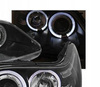 Citroen C4 Angel Eyes svarta strålkastare