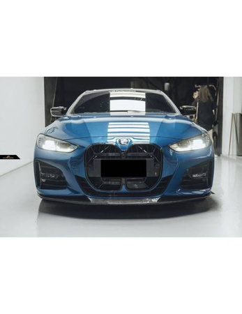 GRILL BMW 4 G22 G23 CS SPORT KYLARE BLANK SVART