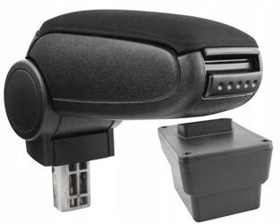 Armstöd med dedikerat material Skoda Octavia III