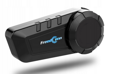 FreedConn KY-PRO intercom för motorcykel svart