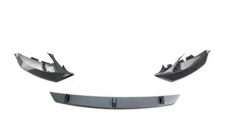 SPLITTER BAR BMW G30 G31 17-20 LOOK KOLFIBER M