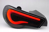 Svartrök LED-lampor till Toyota GT86 12-21
