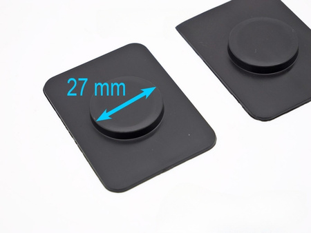 Hålpluggar för parkeringssensor 4st 27mm