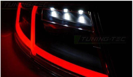 Audi TT 8j 06-14 rök led bar dts lampor