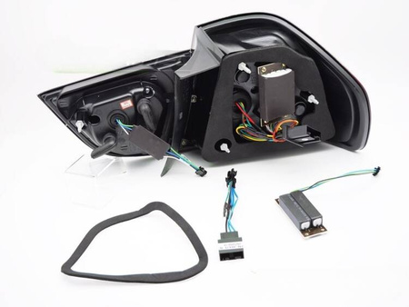 LED-rökbakljus för BMW E90 09-11