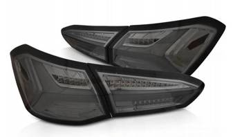 Led Dts lampor för Ford Focus 4 IV 18-21 Hb