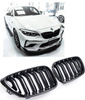 GRILL (NJURAR) BMW F22 F23 SVART GLANSIG LOOK M2