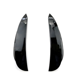 Mercedes W213 16-19 AMG spoilers för sidostötfångare