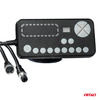 LED varningsljus 51 funktioner 117cm R65 R10 godkännande 12-24V AMIO-03344