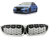 GRILL (NJURE) TILL BMW G20 G21 19-22 SILVER DIAMOND