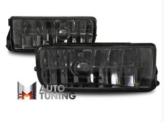 HALOGENY PRZEDNIE BMW E36 91-98 BLACK SMOKE