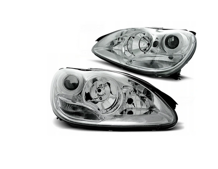 Lampor Mercedes W220 S-klass 02-05 Xenon D2s Krom