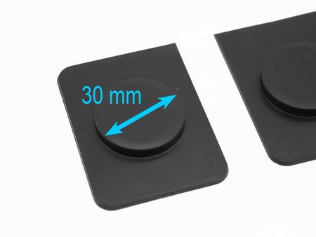 Hålpluggar för parkeringssensor 4st 30mm