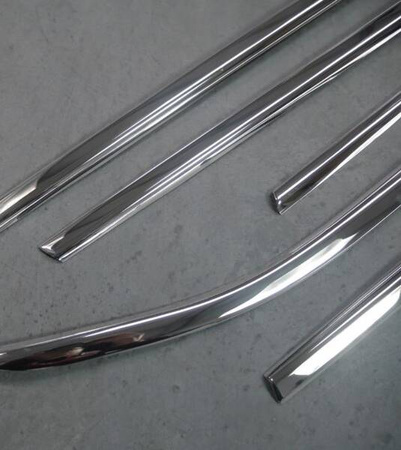 Sidofönsterlister Opel Corsa E 2014-2019