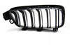Främre njurgrill BMW F30 F31 M3 MATTE BLACK