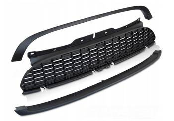 GRILL SVART MATT grill till MINI COOPER R55 R56 R57 06-09