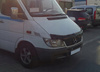 Motorhuvsskydd Mercedes Sprinter W901 2000-2006