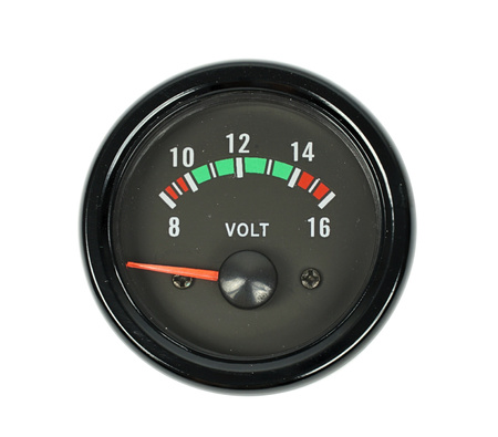 Klocka voltmeter volt VDO utseende