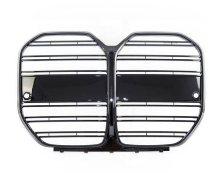 GRILL till BMW 4 G26 GRAN COUPE 2021- DUAL LINE