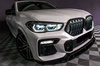 SPOILER ZDERZAKA PRZEDNIE BMW X6 G06 19- GLOSSY B