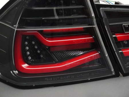 Namn LED-bakljus svart för BMW E90 09-11