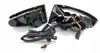 Audi A4 B8 12-15 sedan svarta dts LED-lampor