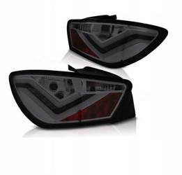 Seat Ibiza 6J 3D 08-12 smoke led bar lampor