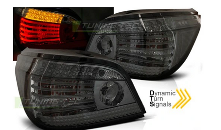 LED-LAMPOR BMW E60 07.03-07 SMOKE LED SEQ