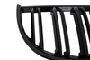 GRILL (NJURAR) BMW E90 E91 05-08 SVART GLÄNSANDE