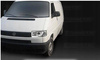 Lampor Vw T4 90-03 transporter dagsljus krom