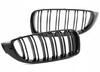 BMW F32 M4-STYLE njurgrill i svart glans
