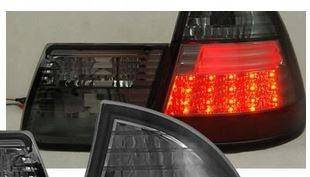 LED-bakljus BMW E46 Touring SMOKE