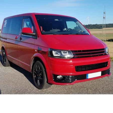 GRILL T5 09-15 SÄNGLÖS UTAN MÄRKE GLANSIG SVART