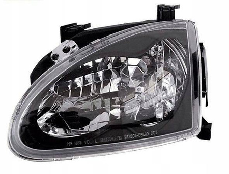 Honda CRX Del Sol BLACK strålkastare