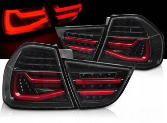 Namn LED-bakljus svart för BMW E90 09-11