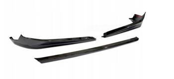 Svart CS frontspoiler till BMW g30 g31 lci 20-23