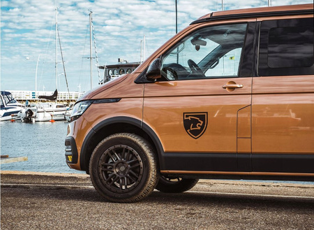 Hjulhusförlängningar dörrbeklädnad VW T6.1 2019+ KORT