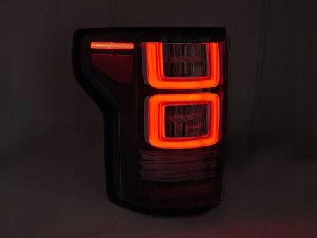 RÖDA LED-lampor till Ford F150 MK13 14-20