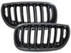 GRILL (NJURAR) BMW X3 E83 04-07 SVART GLANS