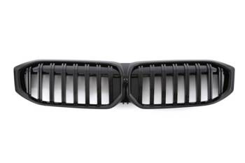 GRILL BMW G20 G21 LCI 22- BLANK SVART ENKEL