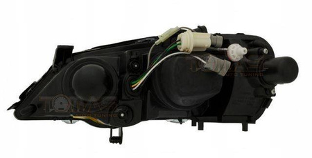 Strålkastare Opel Astra G CHROM RINGI