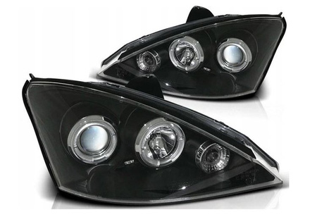 Strålkastare Ford Focus I BLACK RING