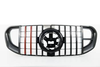 GRILL MERCEDES X167 2020- GLS LOOK BRABUS
