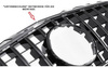 GRILL MERCEDES W218 CLS 11-14 PANAMERICANA AMG BLK