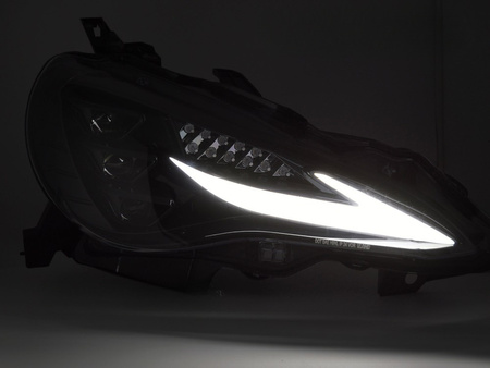 FULL LED SEQ DRL-strålkastare Toyota GT86 2012-2021 / Subaru BRZ 2013-2021