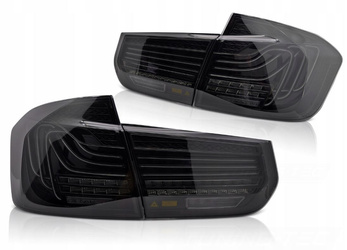 Laser Smoke LED-lampor för BMW F30 11-18