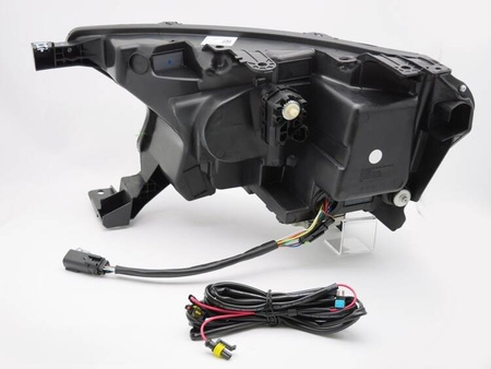 Full LED svarta framlyktor för Ford Ranger V