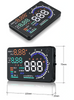 Displayprojektor LED LCD HUD OBD2 5,5 KLOCKS