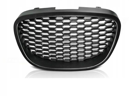 Grill Seat Leon Altea Toledo 05-09 Svart Matt