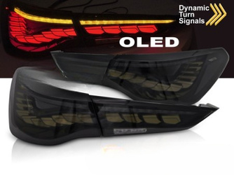 LED Smoke BMW G22 G23 bakljus (från 2020 och framåt) | Dynamisk indikator,